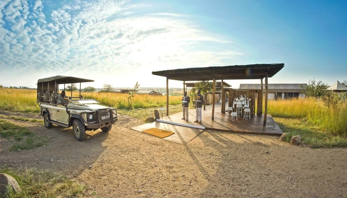 Singita Mara River Tented Camp