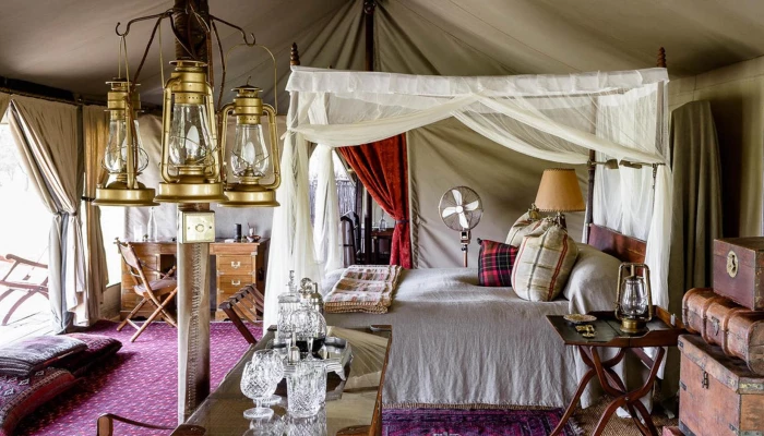 Singita Sabora Tented Camp 