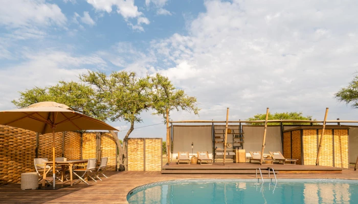 Singita Sabora Tented Camp 