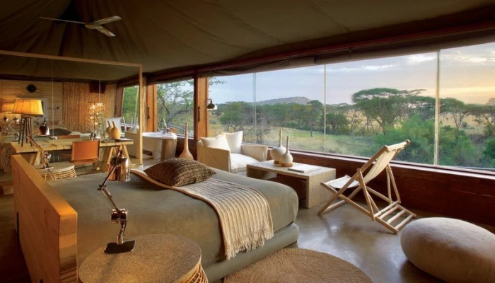 Singita Sabora Tented Camp 