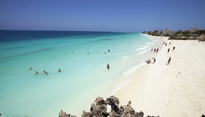 Gold Zanzibar Beach House and Spa