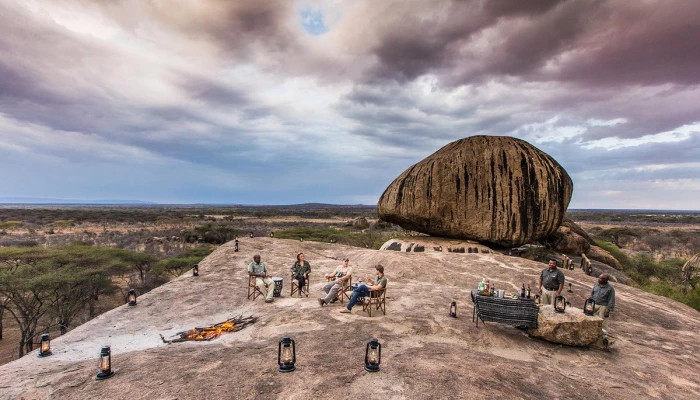 Mbono Tented Camp