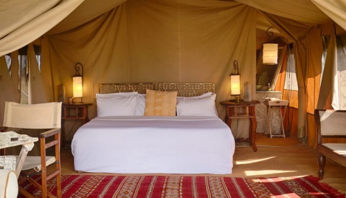 Serian’s Serengeti Mobile Camp