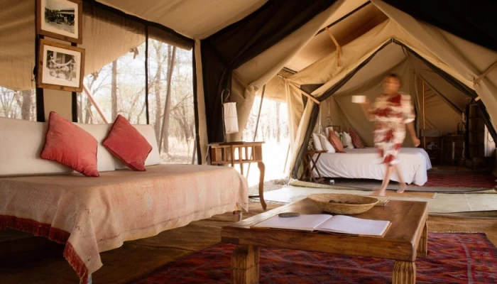 Serian’s Serengeti Mobile Camp