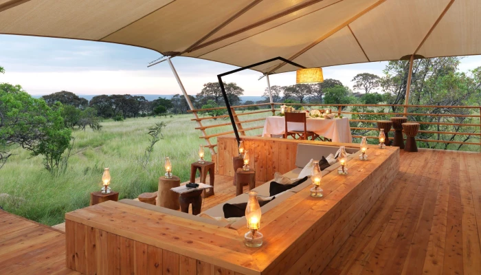 Serengeti Bushtops Luxury Camp