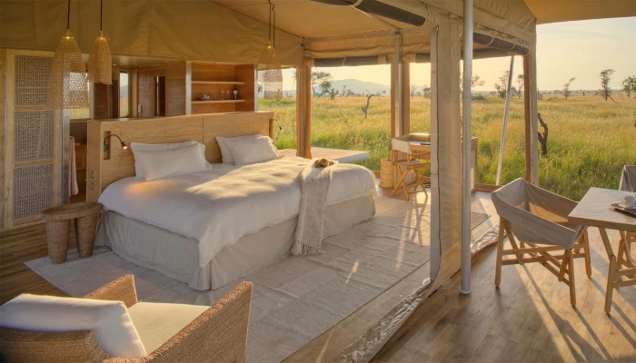 Serengeti Bushtops Luxury Camp