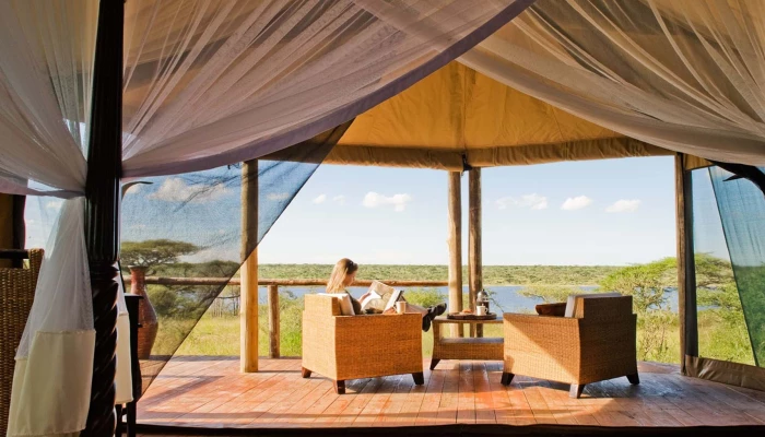 Lake Masek Tented Lodge