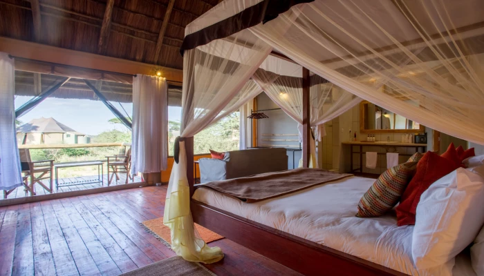 Lake Masek Tented Lodge