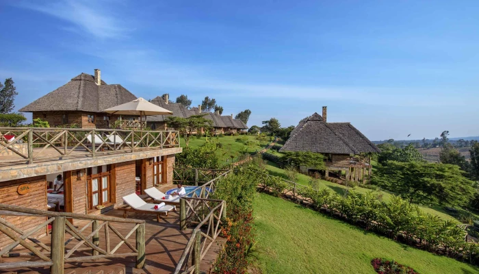 Neptune Ngorongoro Luxury Lodge