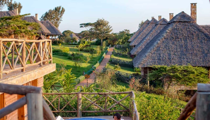 Neptune Ngorongoro Luxury Lodge