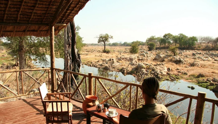 Ruaha River Lodge