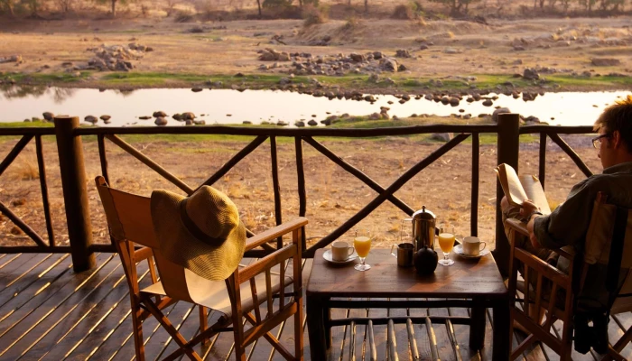 Ruaha River Lodge