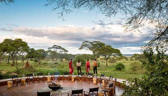 Sanctuary Kichakani Serengeti Camp