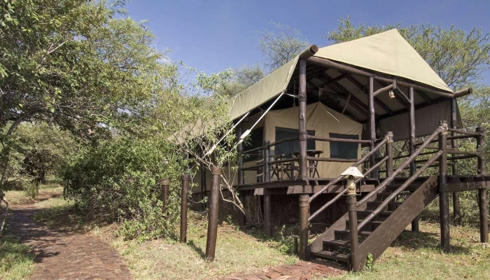 Kirawira Luxury Tented Camp