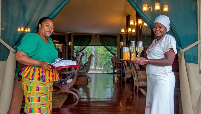 Kirawira Luxury Tented Camp