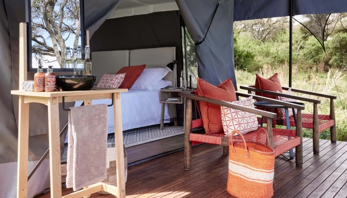 Sanctuary Ngorongoro Crater Camp 