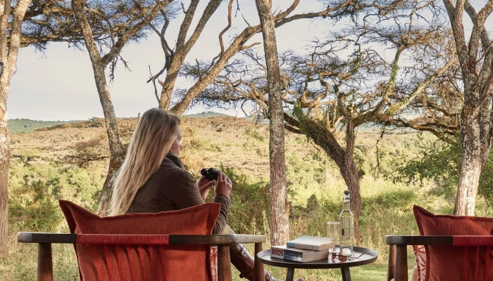 Sanctuary Ngorongoro Crater Camp 