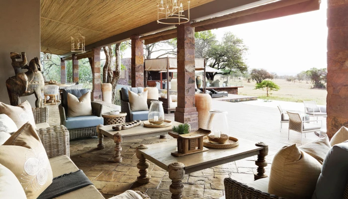 Singita Serengeti House