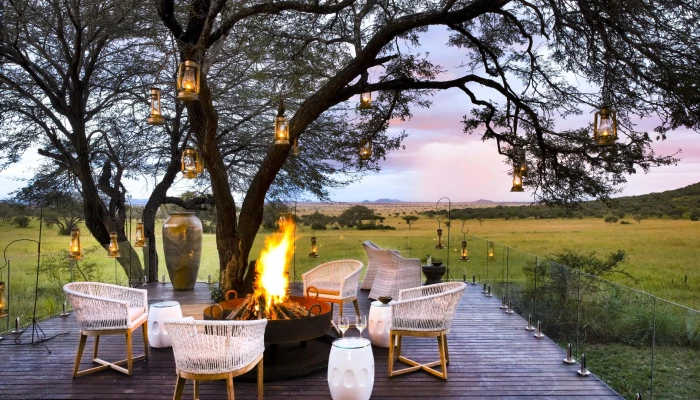 Singita Serengeti House