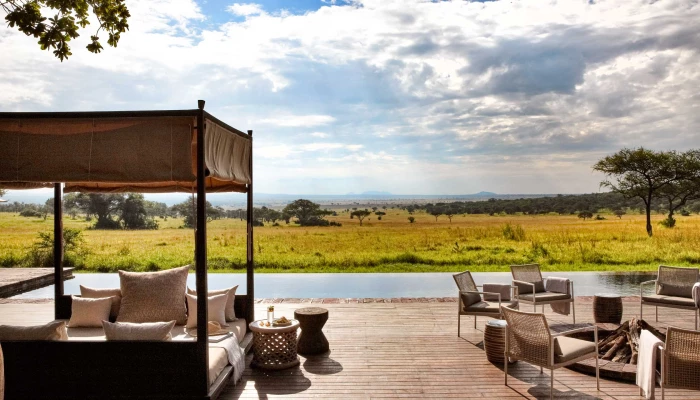 Singita Serengeti House