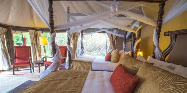 Mara Ngenche Safari Camp