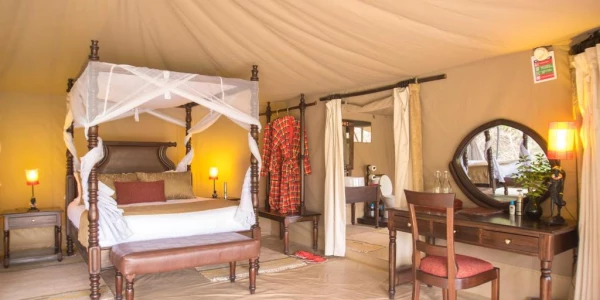 Mara Ngenche Safari Camp