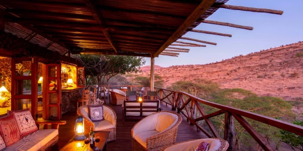 Lewa Wilderness Lodge