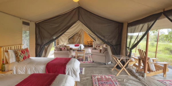 Asilia Ol Pejeta Bush Camp