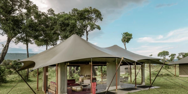 Angama Safari Camp