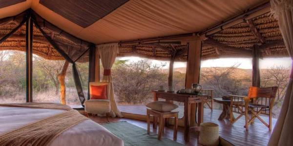 Lewa Safari Camp