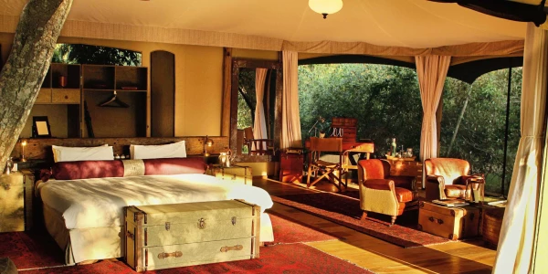 Mara Plains Camp 