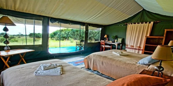 Porini Rhino Camp