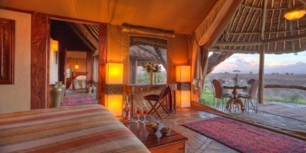 Elewana Tortilis Camp Amboseli