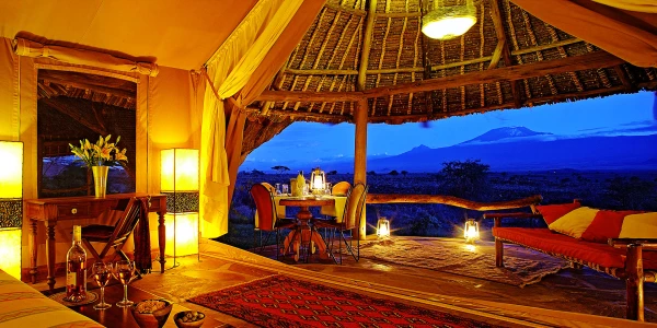 Elewana Tortilis Camp Amboseli