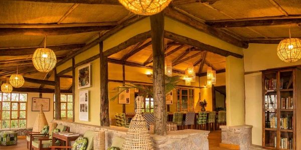 Volcanoes Virunga Lodge