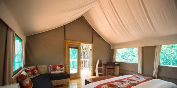 Ruzizi Tented Lodge