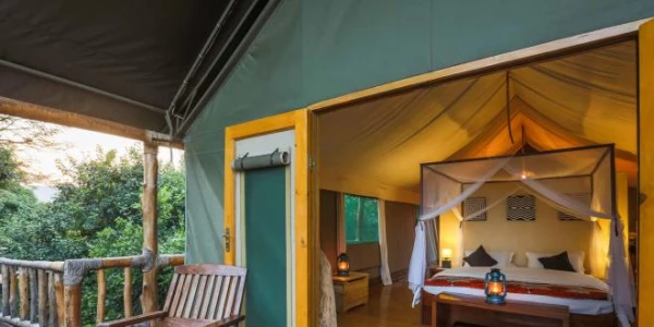 Ruzizi Tented Lodge