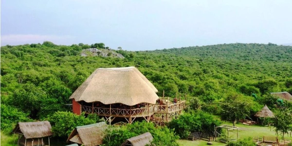 Lake Mburo Luxury Tented Camp