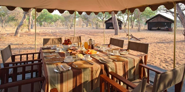 Chobe Under Canvas