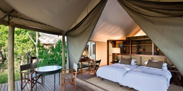 andBeyond Nxabega Okavango Tented Camp