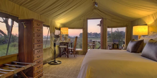 andBeyond Nxabega Okavango Tented Camp