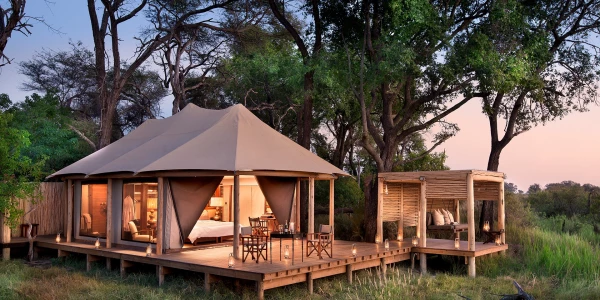 andBeyond Nxabega Okavango Tented Camp