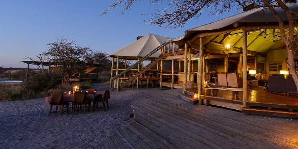 Kalahari Plains Camp