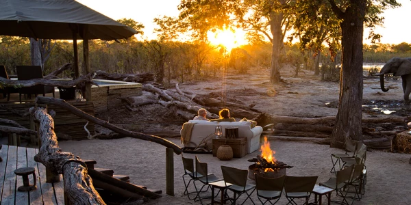 Hyena Pan Tented Camp