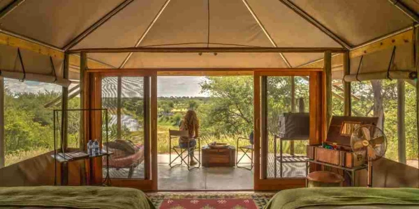 Meno-A-Kwena Tented Camp