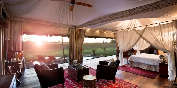 Duba Plains Camp