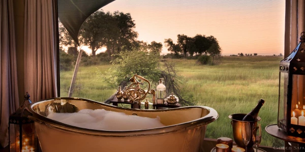 Duba Plains Camp