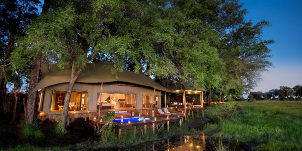 Duba Plains Camp