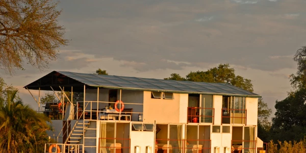 Okavango Spirit Houseboat