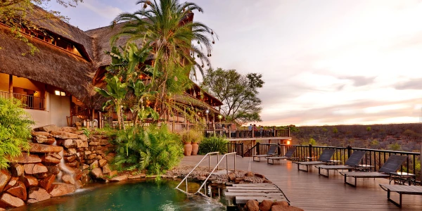 Victoria Falls Safari Lodge